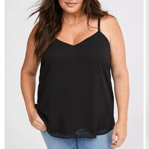Torrid Sophie Chiffon Swing Cami Size 3X NWT Flowy